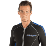 Roupa de Neoprene Curta Short John Lido 2mm - Cressi 