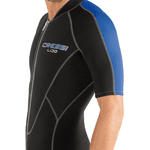 Roupa de Neoprene Curta Short John Lido 2mm - Cressi 