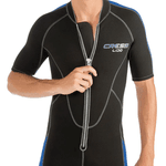 Roupa de Neoprene Curta Short John Lido 2mm - Cressi 