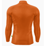 Camiseta Lisa Gola Padre UV 50 Laranja - King Brasil