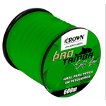 Linha de Pesca Monofilamento Pro Tamba Soft Line 0,37mm - Crown