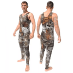 Roupa Neoprene 3mm Camo Stone 3D (Jardineira) - Onda Sport