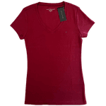 Blusa Tommy Hilfiger Marsala Feminina