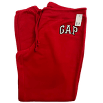 Calça de moletom Gap Jogger Vermelha Feminina