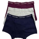  Cuecas Boxer com 3 peças Calvin Klein