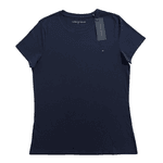 Camiseta Azul Marinho Feminina Tommy Hilfiger 