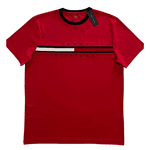 Camiseta Vermelha Masculina Tommy Hilfiger