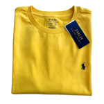 Camiseta Polo Amarela Ralph Lauren 