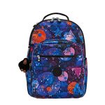  Mochila Kipling Seoul Galaxy Illusion