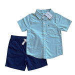 Conjunto Camiseta Polo e Bermuda Carter's
