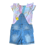 Jardineira com Short e Blusa Tie Dye Vigoss