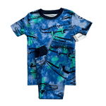 Pijama Crocodilo Tie-Dye Carter's 