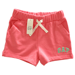 Short Rosa Feminino Infantil Gap