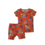 Pijama Verão com 2 Peças Carter's Flores