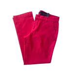 Calca com Stretch Feminina Rosa Tommy Hilfiger