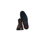 Botas US Cowboys Adulto Modelo Botina Chelsea Masculina Couro Conhaque