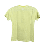 Camiseta Infantil Amarelo Claro