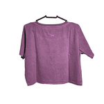 Cropped Feminino Bordo