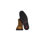 Botas US Cowboys Adulto Modelo Botina Chelsea Masculina Couro tabaco