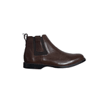Botas US Cowboys Adulto Modelo Botina Chelsea Masculina Couro Conhaque