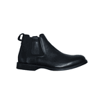 Botas US Cowboys Adulto Modelo Botina Chelsea Masculina Couro Preto