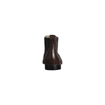 Botas US Cowboys Adulto Modelo Botina Chelsea Masculina Couro Conhaque