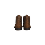 Botas US Cowboys Adulto Modelo Botina Chelsea Masculina Couro tabaco