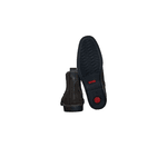 Botas US Cowboys Adulto Modelo Botina Chelsea Masculina Couro Café