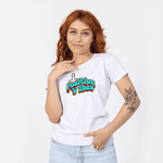 Baby Look Positive Vibes Dedo do Meio Debochada Humor Blusinha Feminina Use Clan