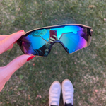 Óculos de Sol Performance Máscara Positano Azul - Polarizado UV400