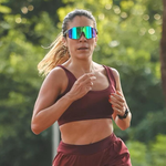 Óculos de Sol Cinza Performance Máscara Niterói Polarizado UV400