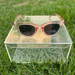 Óculos de Sol Rosa Gatinho Mendoza - Polarizado UV400