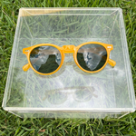 Óculos de Sol Amarelo Redondo Caraíva - Polarizado UV400