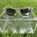 Óculos de Sol Clássico Transparente Punta Cana - Polarizado UV400