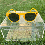 Óculos de Sol Amarelo Redondo Caraíva - Polarizado UV400