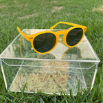 Óculos de Sol Amarelo Redondo Caraíva - Polarizado UV400