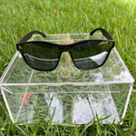 Óculos de Sol Preto Lente Única Londres - Polarizado UV400