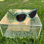 Óculos de Sol Azul Gatinho Valência - Polarizado UV400