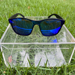 Óculos de Sol Preto Lente Única Berlim - Polarizado UV400