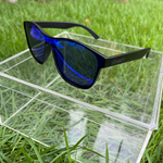 Óculos de Sol Preto Lente Única Berlim - Polarizado UV400