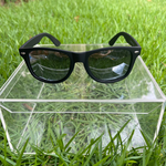 Óculos de Sol Preto Clássico Dakar - Polarizado UV400