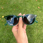 Óculos de Sol Verde Redondo Floripa - Polarizado UV400