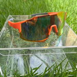 Óculos de Sol Laranja Performance Máscara Jeri - Polarizado UV400