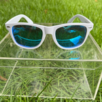 Óculos de Sol Branco Clássico Toledo - Polarizado UV400