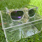 Óculos de Sol Clássico Transparente Veneza - Polarizado UV400