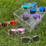 Óculos de Sol Clássico Transparente Miami - Polarizado UV400
