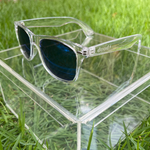 Óculos de Sol Clássico Transparente Miami - Polarizado UV400