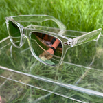 Óculos de Sol Clássico Transparente Verona - Polarizado UV400