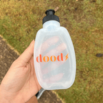 Garrafa Squeeze Transparente Hidratação 300ml