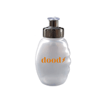 Garrafa Squeeze Transparente Hidratação 245ml